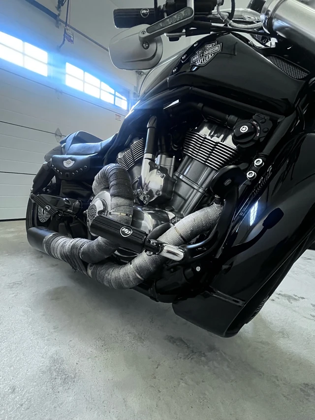 2009 Harley-Davidson, 24 000 km, dovoz Kanada — foto 3 z 5