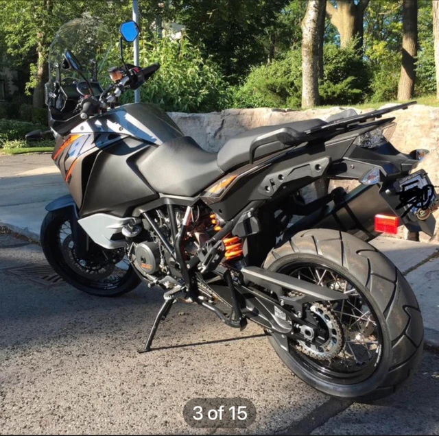 2016 KTM, 19 240 km, dovoz Kanada — foto 2 z 5