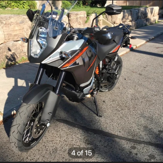 2016 KTM, 19 240 km, dovoz Kanada — foto 3 z 5