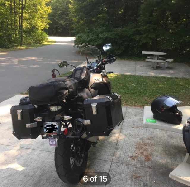 2016 KTM, 19 240 km, dovoz Kanada — foto 4 z 5