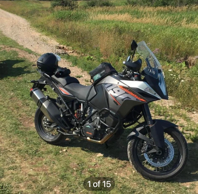 2016 KTM, 19 240 km, dovoz Kanada — foto 5 z 5