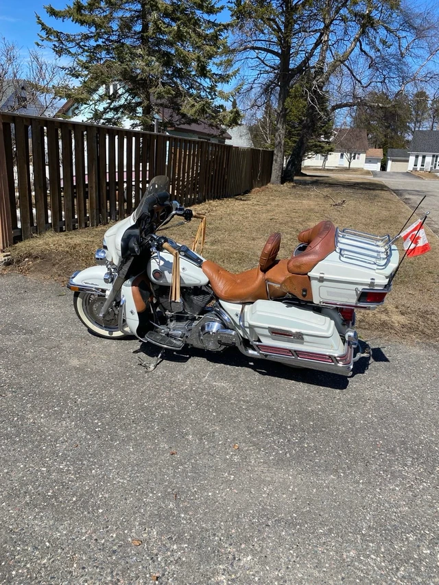 2002 Harley-Davidson, 100 000 km, dovoz Kanada — foto 2 z 4