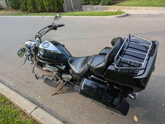 2011 Yamaha, 95 000 km, dovoz Kanada — foto 4 z 5