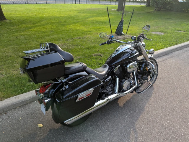 2011 Yamaha, 95 000 km, dovoz Kanada — foto 5 z 5