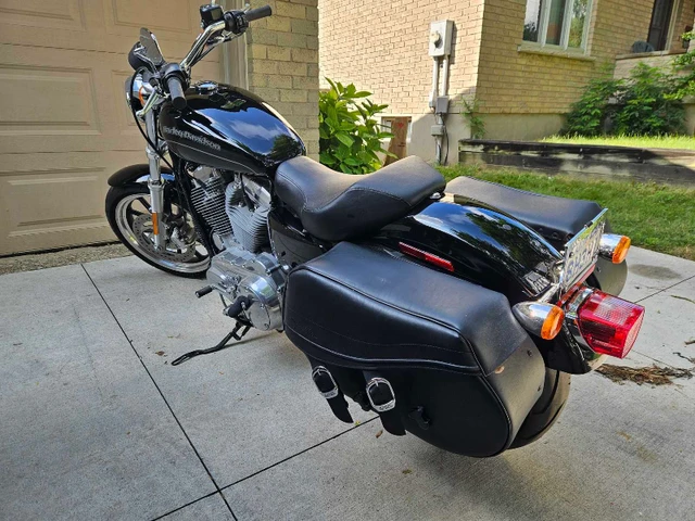2017 Harley-Davidson, 6 400 km, dovoz Kanada — foto 2 z 3