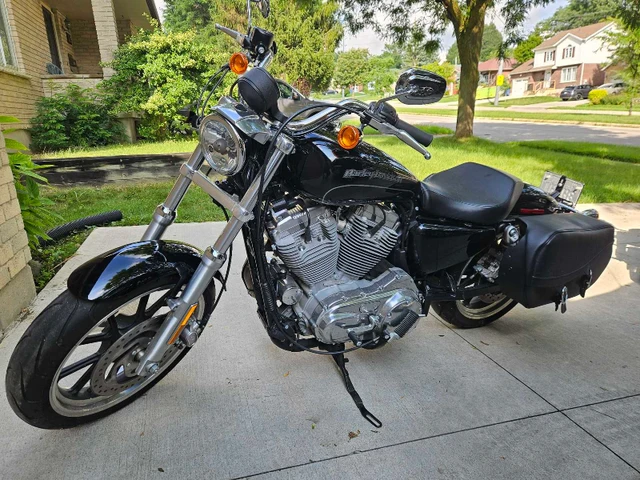 2017 Harley-Davidson, 6 400 km, dovoz Kanada — foto 3 z 3