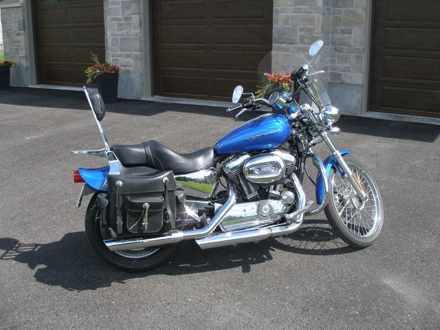 2007 Harley-Davidson, 16 000 km, dovoz Kanada — foto 2 z 5