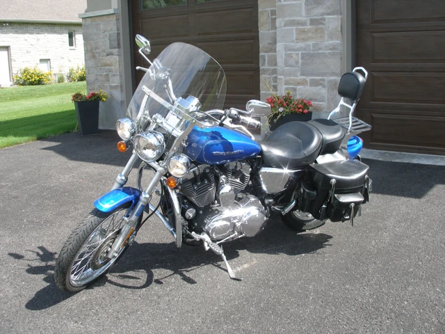 2007 Harley-Davidson, 16 000 km, dovoz Kanada — foto 3 z 5