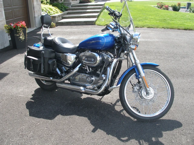 2007 Harley-Davidson, 16 000 km, dovoz Kanada — foto 4 z 5
