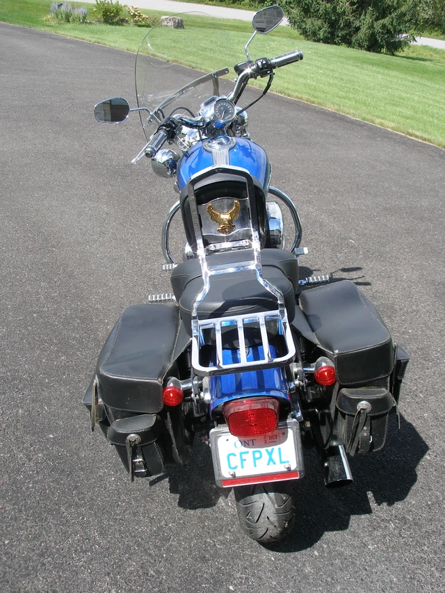 2007 Harley-Davidson, 16 000 km, dovoz Kanada — foto 5 z 5