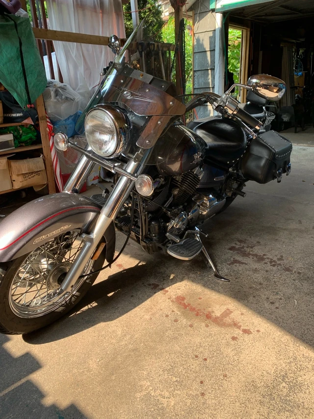 1985 Yamaha, 48 226 km, dovoz Kanada — foto 2 z 4