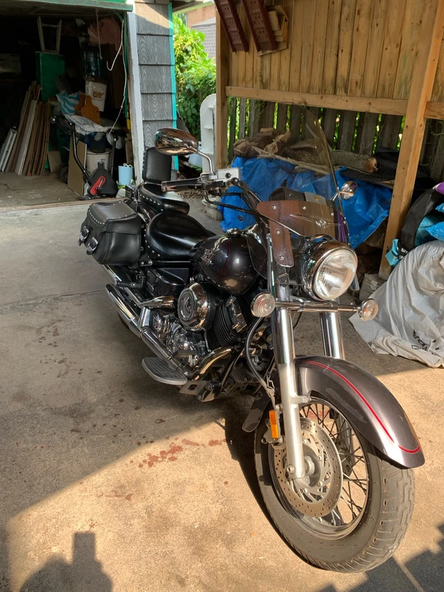 1985 Yamaha, 48 226 km, dovoz Kanada — foto 3 z 4