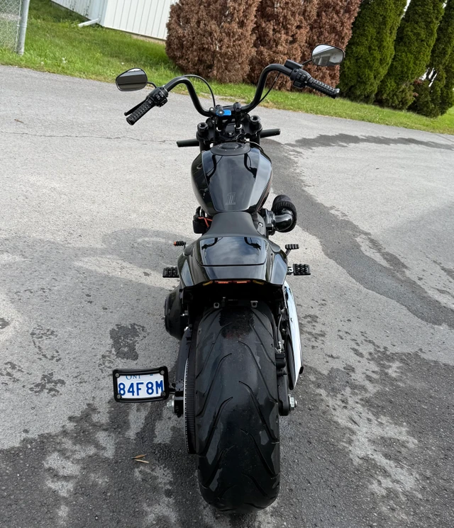 2019 Harley-Davidson, 6 800 km, dovoz Kanada — foto 3 z 4