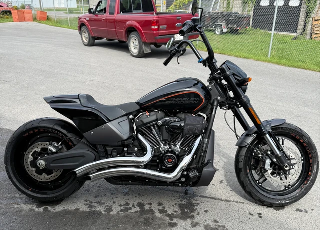 2019 Harley-Davidson, 6 800 km, dovoz Kanada — foto 4 z 4