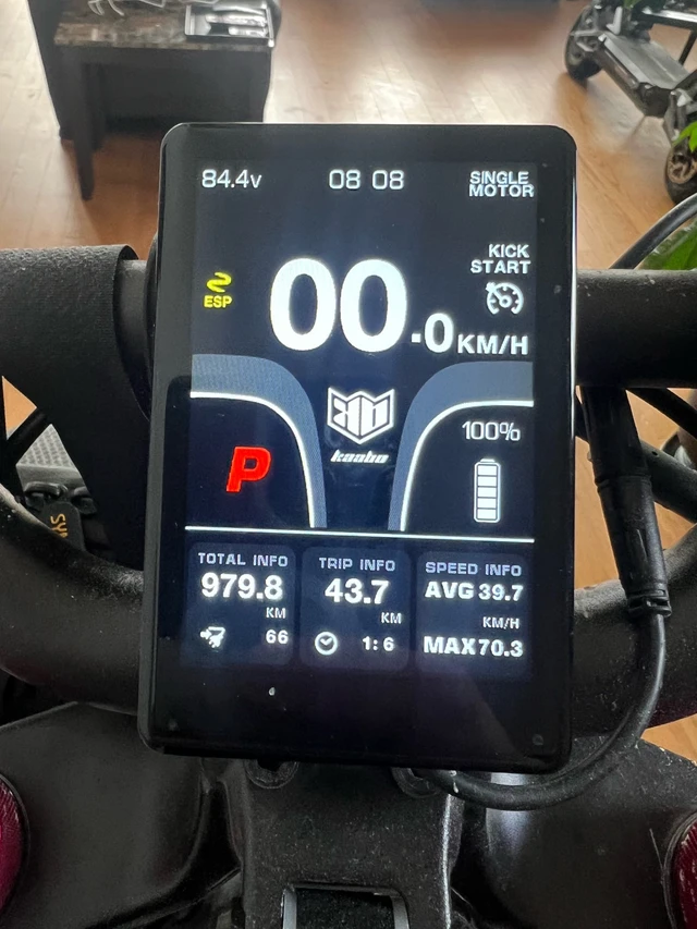 2023, 980 km, dovoz Kanada — foto 5 z 5
