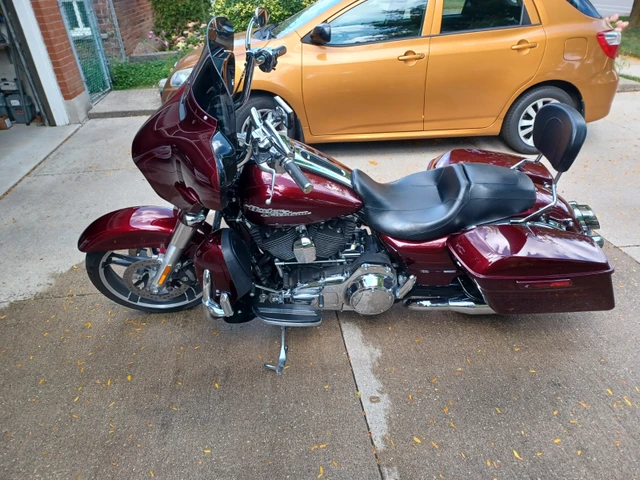 2014 Harley-Davidson, 63 000 km, dovoz Kanada — foto 2 z 5