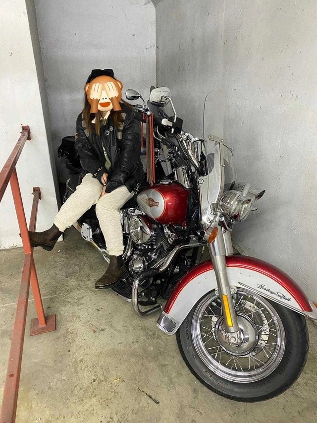 2005 Harley-Davidson, 74 000 km, dovoz Kanada — foto 5 z 5
