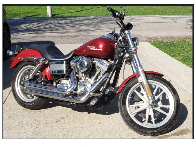 2007 Harley-Davidson, 54 200 km, dovoz Kanada — foto 2 z 4