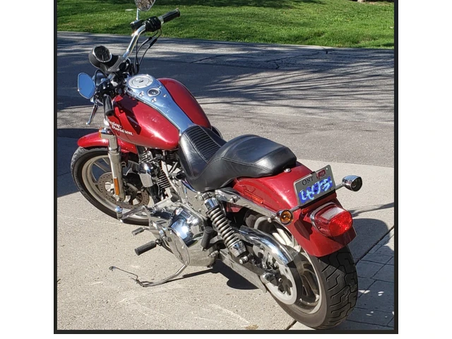 2007 Harley-Davidson, 54 200 km, dovoz Kanada — foto 3 z 4