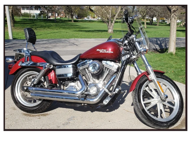 2007 Harley-Davidson, 54 200 km, dovoz Kanada — foto 4 z 4