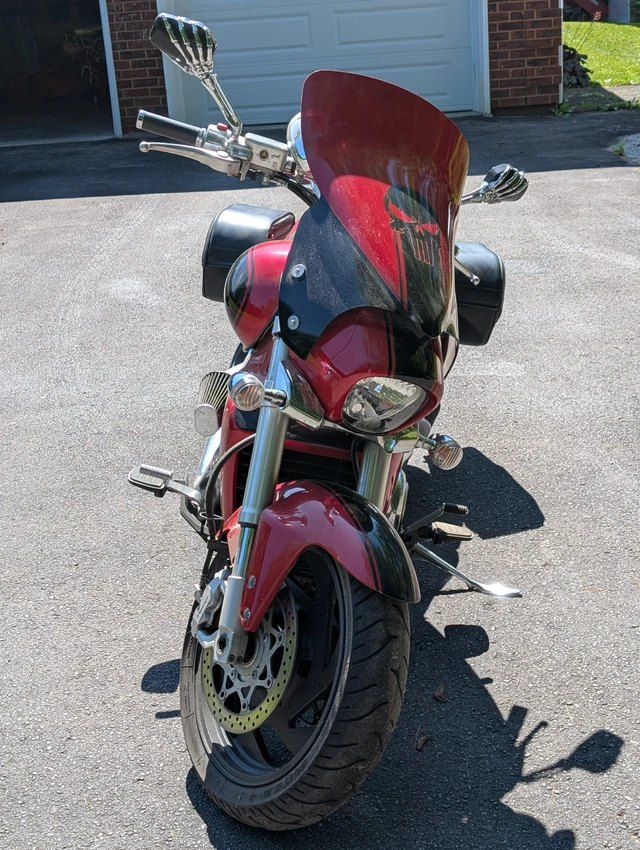 2009 Suzuki, 23 397 km, dovoz Kanada — foto 3 z 5