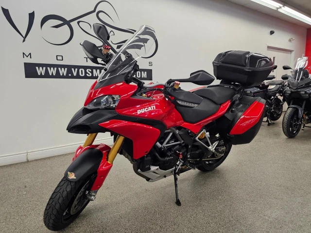 2012 Ducati, 41 750 km, dovoz Kanada — foto 2 z 5
