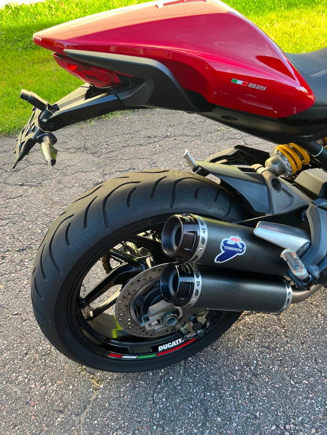 2015 Ducati, 19 724 km, dovoz Kanada — foto 3 z 5