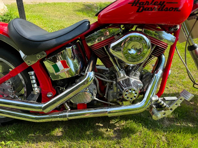 1996 Harley-Davidson, 6 900 km, dovoz Kanada — foto 2 z 5