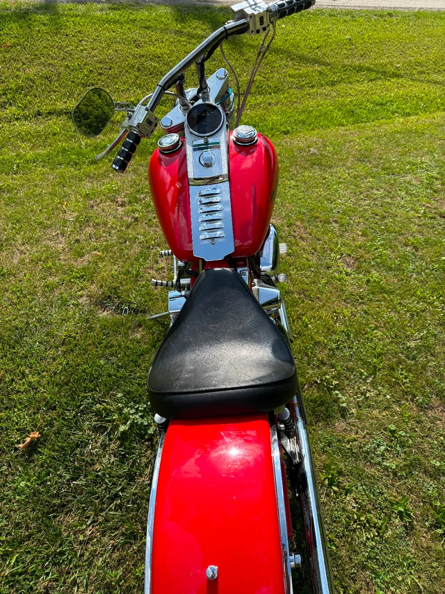 1996 Harley-Davidson, 6 900 km, dovoz Kanada — foto 3 z 5