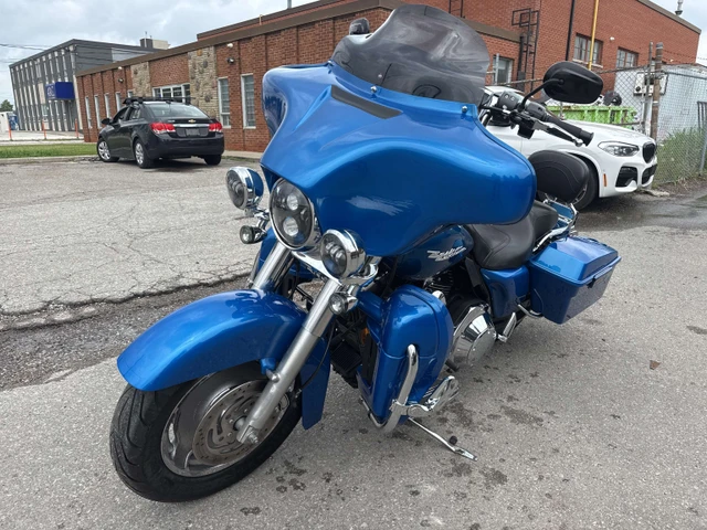 2005 Harley-Davidson, 46 752 km, dovoz Kanada — foto 3 z 5