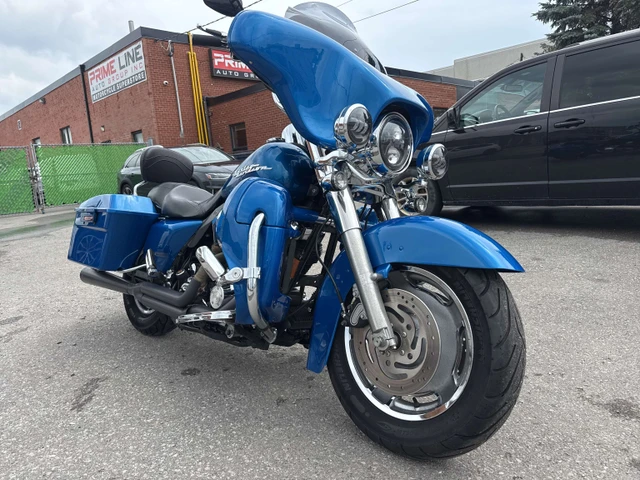 2005 Harley-Davidson, 46 752 km, dovoz Kanada — foto 4 z 5