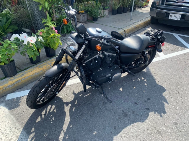 2015 Harley-Davidson, 2 500 km, dovoz Kanada — foto 3 z 5