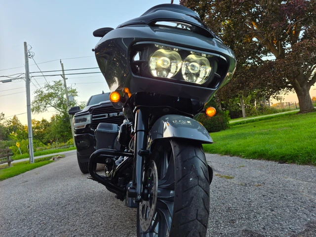 2018 Harley-Davidson, šedá, 58 200 km, dovoz Kanada — foto 2 z 5