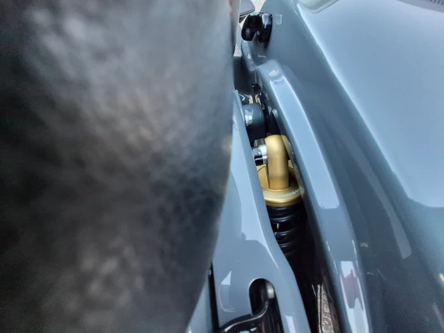 2018 Harley-Davidson, šedá, 58 200 km, dovoz Kanada — foto 5 z 5