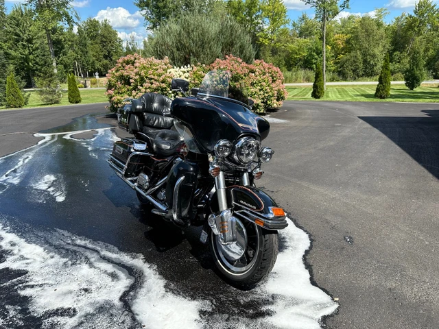 1995 Harley-Davidson, 64 956 km, dovoz Kanada — foto 2 z 5