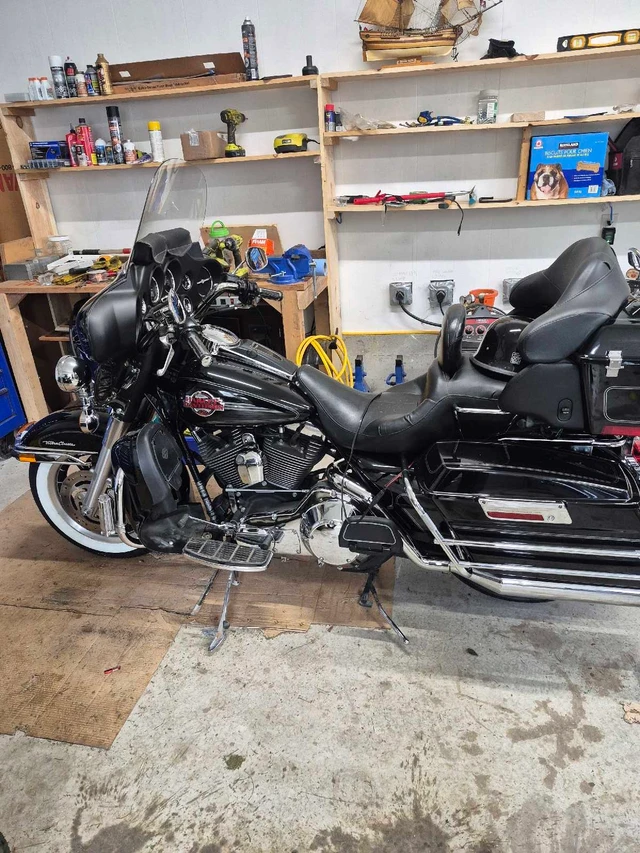 2005 Harley-Davidson, 22 825 km, dovoz Kanada — foto 4 z 4