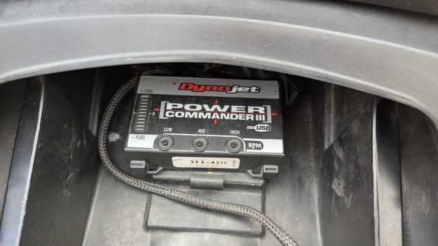 2008 Suzuki, 76 227 km, dovoz Kanada — foto 5 z 5
