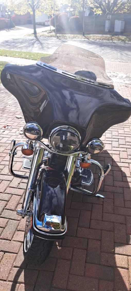 2005 Harley-Davidson, 106 308 km, dovoz Kanada — foto 3 z 5