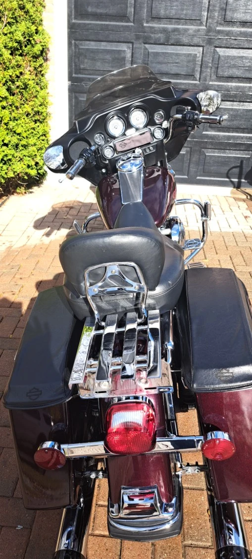 2005 Harley-Davidson, 106 308 km, dovoz Kanada — foto 4 z 5