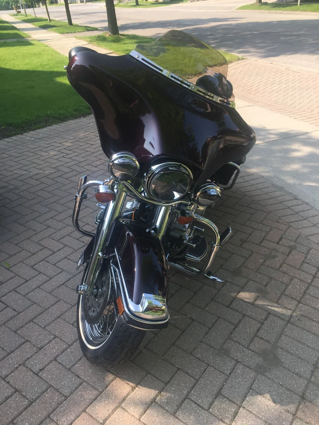 2005 Harley-Davidson, 106 308 km, dovoz Kanada — foto 5 z 5