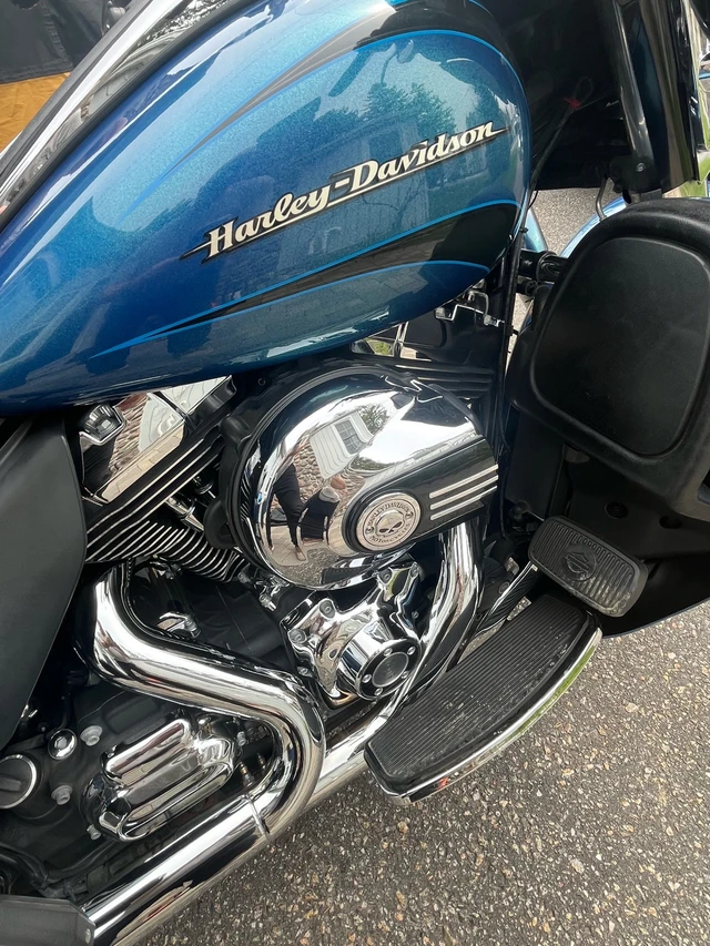 2014 Harley-Davidson, 82 000 km, dovoz Kanada — foto 3 z 5