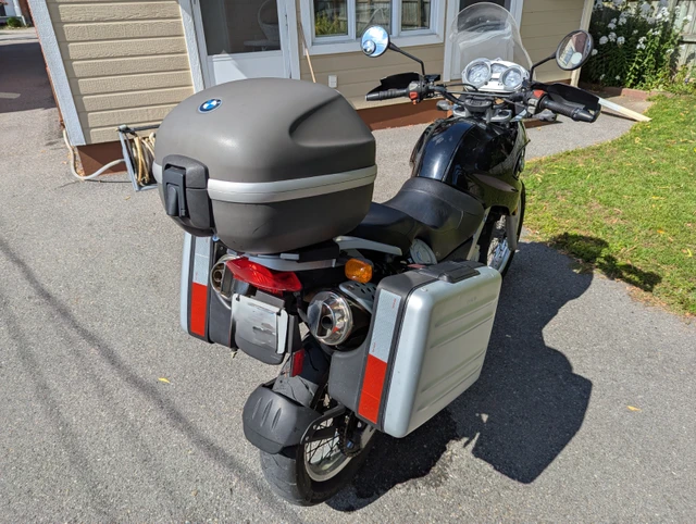 2007 BMW, 66 660 km, dovoz Kanada — foto 2 z 5