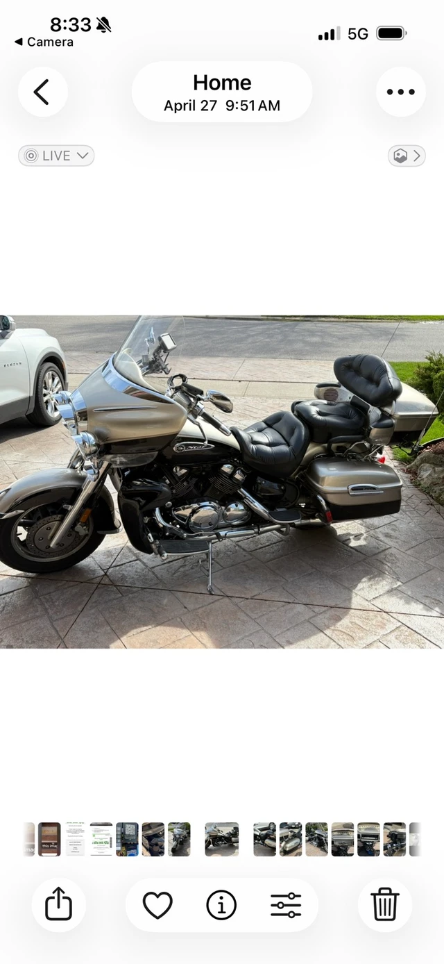 2007 Yamaha, 71 000 km, dovoz Kanada — foto 2 z 5