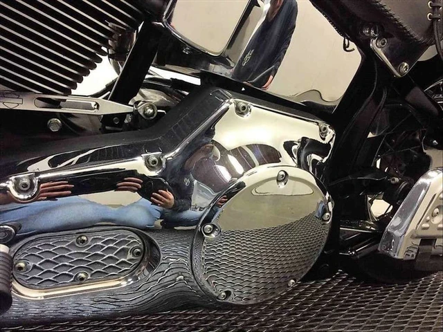 2001 Harley-Davidson, 105 214 km, dovoz Kanada — foto 5 z 5