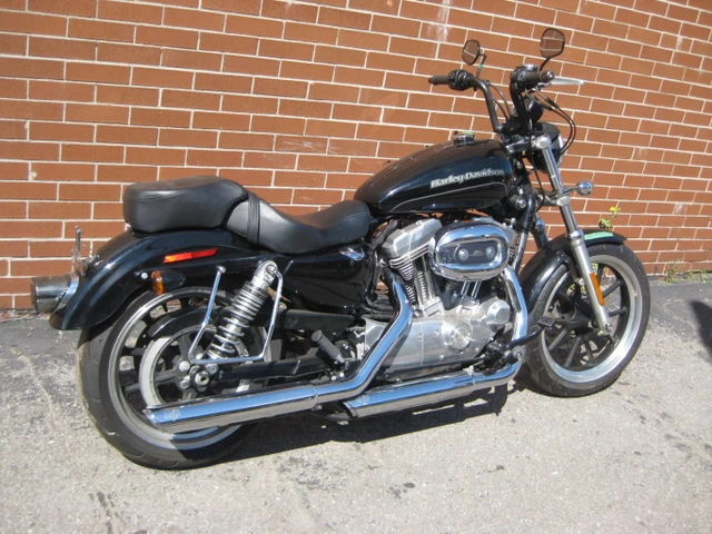 2016 Harley-Davidson, dovoz Kanada — foto 3 z 5