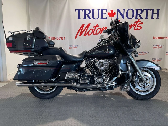 2008 Harley-Davidson, 96 208 km, dovoz Kanada — foto 2 z 5