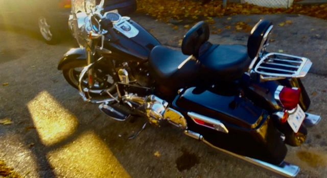 2012 Harley-Davidson, 30 000 km, dovoz Kanada — foto 2 z 5