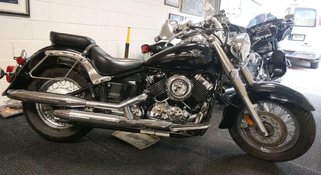 2001 Yamaha, 17 051 km, dovoz Kanada — foto 2 z 5