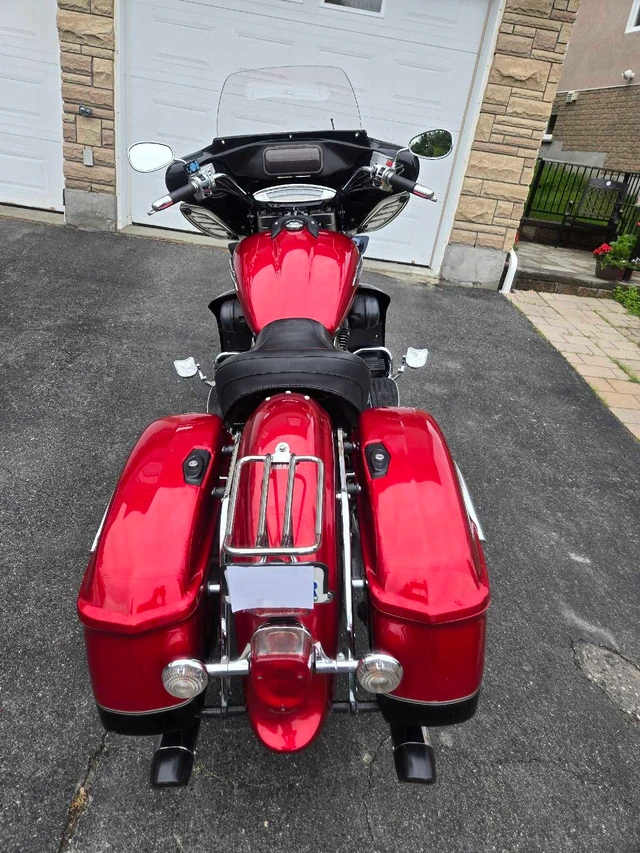 2007 Yamaha, 105 000 km, dovoz Kanada — foto 3 z 4