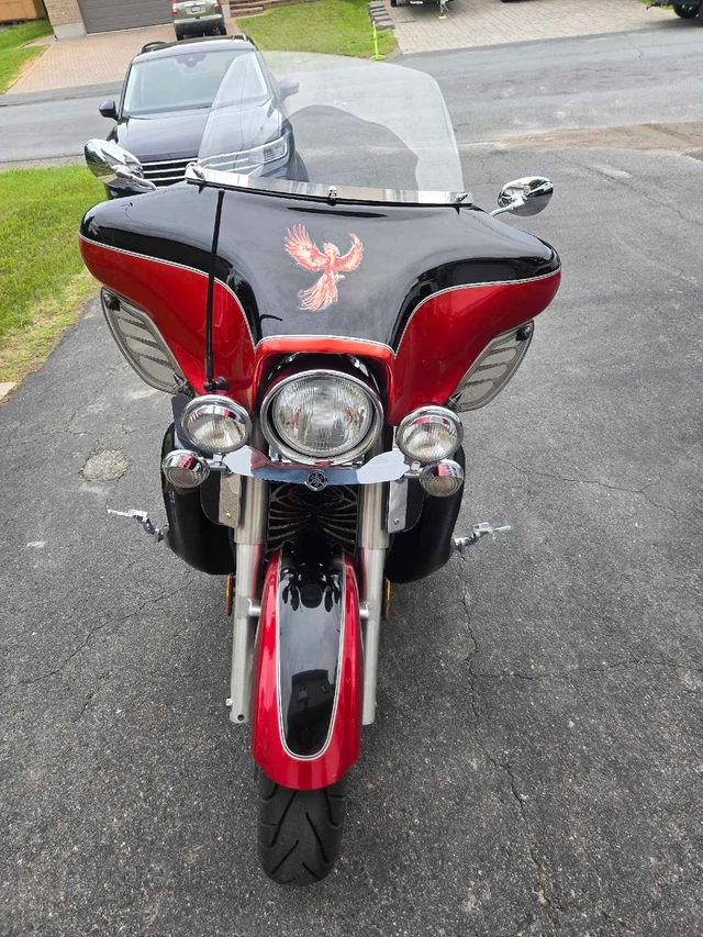 2007 Yamaha, 105 000 km, dovoz Kanada — foto 4 z 4